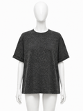 Brunello Cucinelli Sequinned Cashmere Top ladies