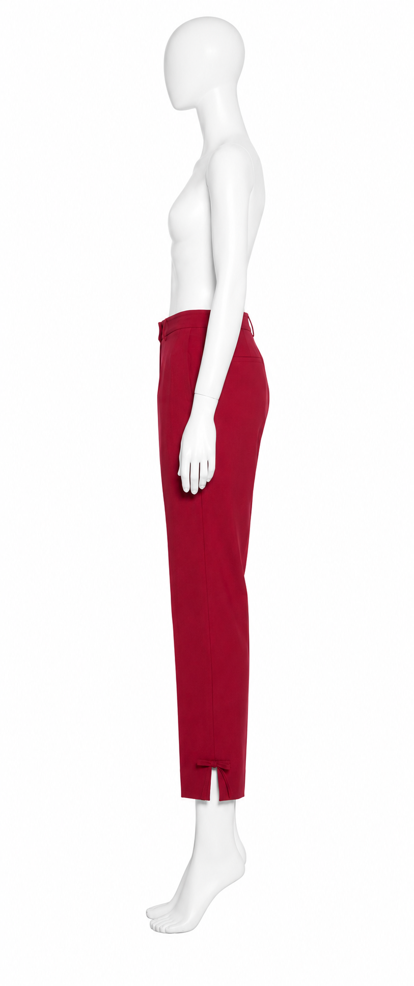 Red Valentino Straight Leg Pants Trousers size I 42 UK 10 US 6 ladies