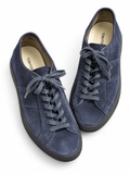 Tom Ford Navy Blue Suede Low-Top Trainers – Size US 9 / EU 42/ UK 8 men