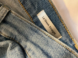 Frame Le Sleek straight-leg jeans denim size 27 ladies