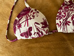 Gucci Floral-print Iconic Bikini Swimsuit Swimwear Size S Small ladies