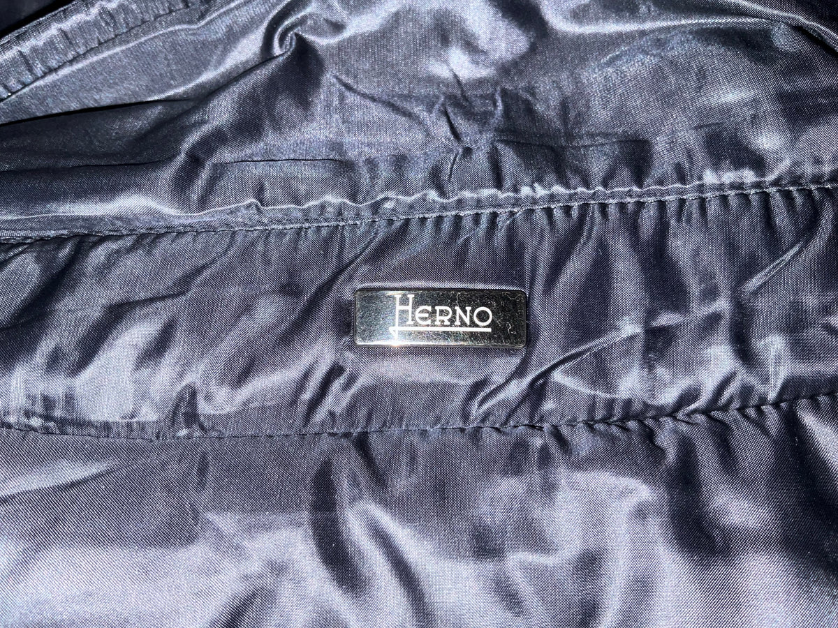 Herno Ultralight Feathers Down Jacket Blazer size 50 men