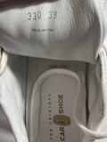Car Shoe The Original White Leather Snackers Trainers Size 38 UK 5 US 8 ladies