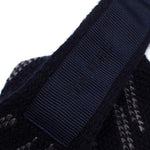 Tom Ford Navy Striped Pure Cashmere Knit Square Tie men