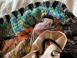 Missoni Multicolour Off-the-Shoulder Printed Dress – IT 42 ladies
