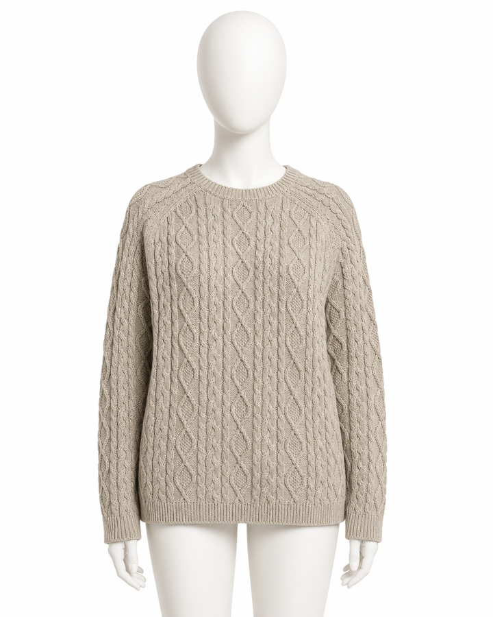 ’S Max Mara Cable Knit Pullover ladies