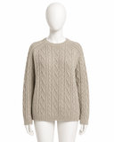 ’S Max Mara Cable Knit Pullover ladies