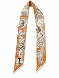 Christian Dior Silk Mitzah ABCDIOR “T” Scarf ladies