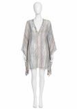 Missoni Mare Zig-Zag Metallic Knit Kaftan – Size M ladies