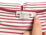 Bonpoint Girls Striped Long Sleeve Top – Size 14A children