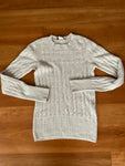 DRUMOHR Cable Knit Cashmere Pullover Jumper Sweater Size S Small ladies