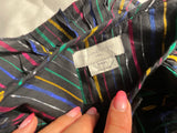 Stella McCartney Kids Metallic Rainbow Stripe Dress children