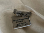 Tomas Maier Cashmere Pullover In cream Sweater Jumper Size S Small ladies