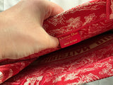 Christian Dior Canvas Embroidered Medium Dioriviera Toile De Jouy Book Tote Raspberry Pink Bag Handbag ladies