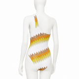 Missoni One-Shoulder Chevron Swimsuit – Zig Zag ladies