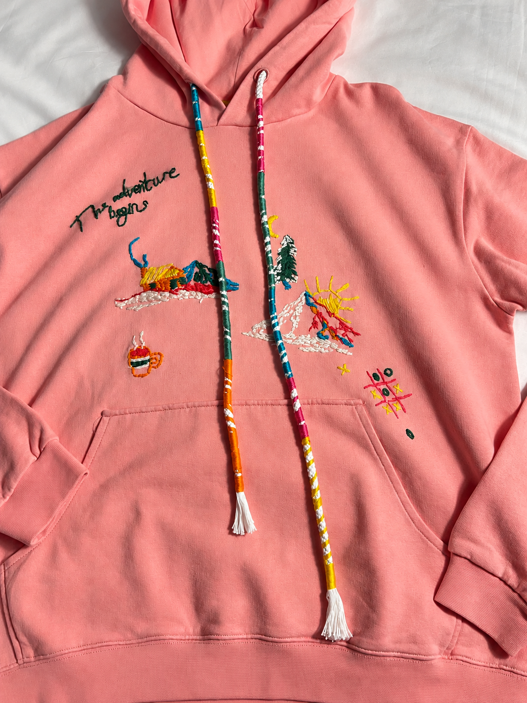 Mira Mikati Embroidered Adventure Hoodie ladies