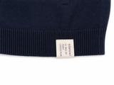 Bonpoint Navy Blue V-Neck Knit Cardigan – 8 Years children