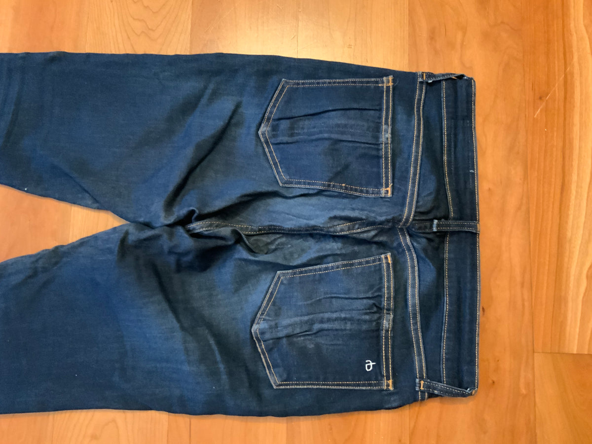 Rag & Bone / JEAN high-rise skinny-fit jeans denim size 27 ladies