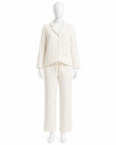 The White Company Ladies Floral Pyjama Set – Size M ladies