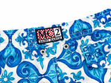 MC2 Saint Barth Blue Print Swim Shorts 6 years old children