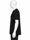 Christian Dior Black CD Logo Embroidered T-Shirt – Size M men