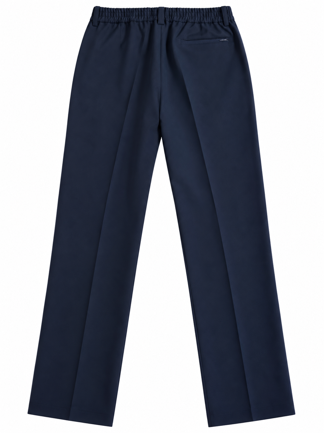 Alphatauri Navy Blue Tailored Drawstring Trousers – Size L men