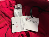 Red Valentino Straight Leg Pants Trousers size I 42 UK 10 US 6 ladies