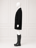 Gucci Black Wool Coat with GG Pearl Buttons – IT 34 / XXS ladies