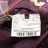 Etro Pink Checked Single Breasted Jacket Size 50 Owned By Elton John And David men