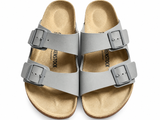 Birkenstock Arizona Grey Two-Strap Sandals – Size EU 42 men