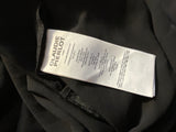 Claudie Pierlot Pleated Crepe & Cotton-Jersey Midi Dress – Size 2 M medium ladies