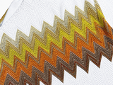 Missoni One-Shoulder Chevron Swimsuit – Zig Zag ladies