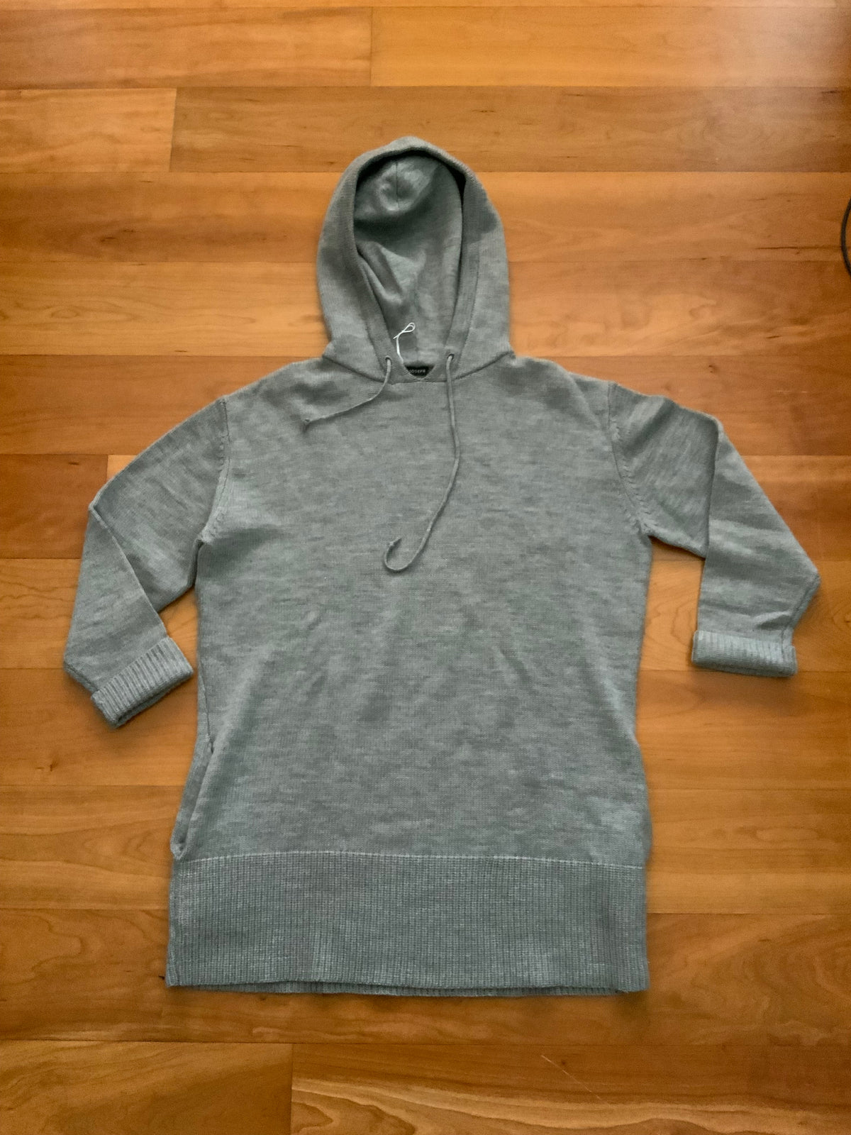 JOSEPH Women's Wool Knit Hooded Jumper Sweater Size L large ladies