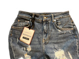 Dolce & Gabbana Boy Friend Distressed jeans size I 40 UK 8 US 4 ladies