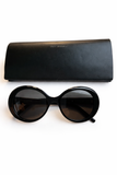 SAINT LAURENT SL 419 001 black sunglasses ladies