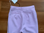 Safiyaa lavender wide leg pink trousers pants Size F 36 UK 8 US 4 ladies