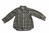 BONPOINT Tango checked cotton shirt Size 4 years old Children