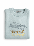 Bonpoint Voyage Airplane Knit Sweater – 12 Years children