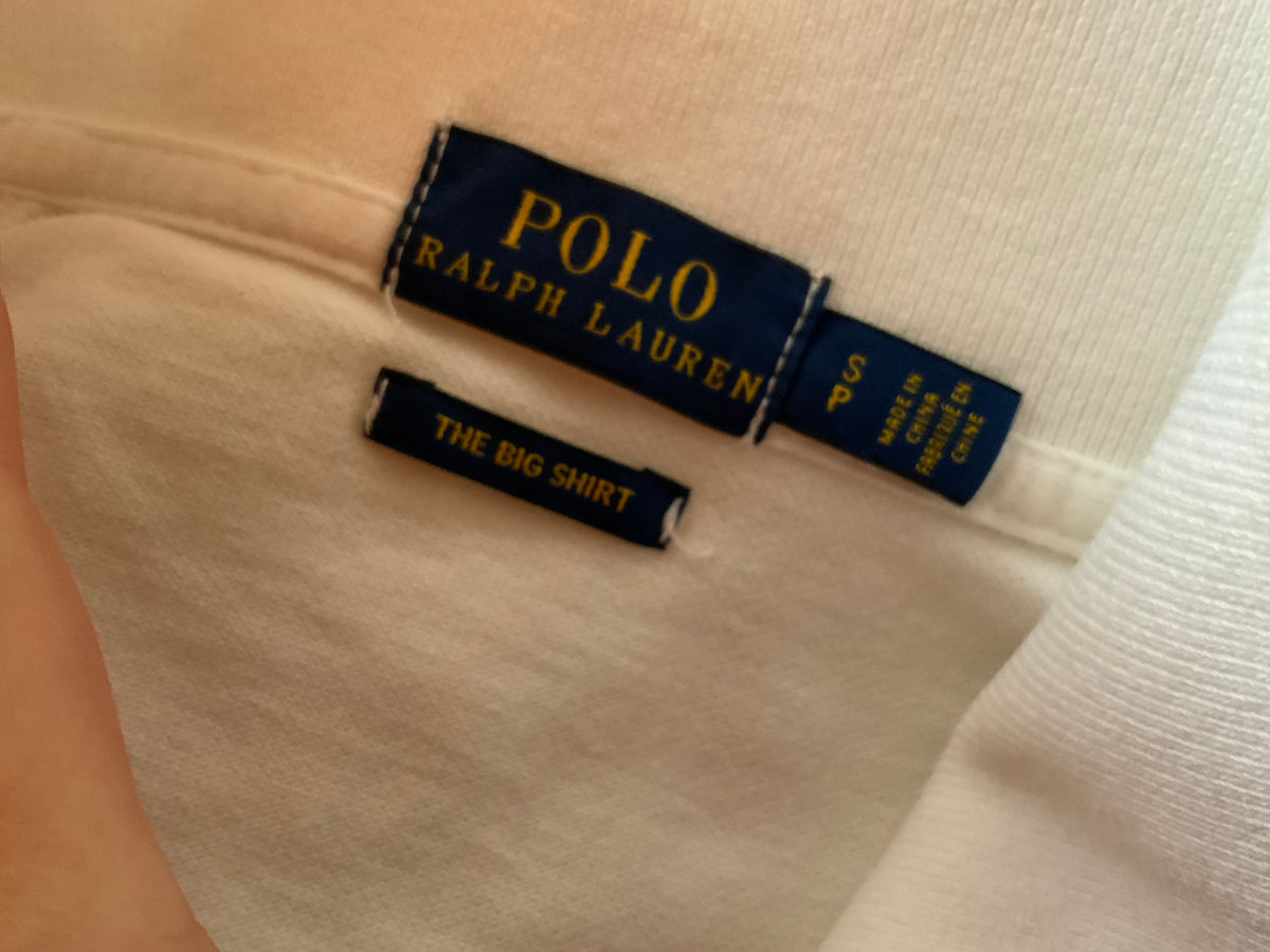 Polo Ralph Lauren Custom Fit Big Pony Pride Limited Polo T Shirt Size S/P ladies