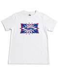 Lot of 3 Quiksilver Boys’ T-Shirts – Size 8  children