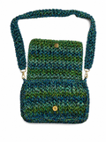 Boks & Baum Bovary Prestige Handmade Crochet Shoulder & Crossbody Bag ladies