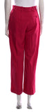 Racil Barbie Pink Wool 2-Pieces Pants Suit Size F36-38 ladies
