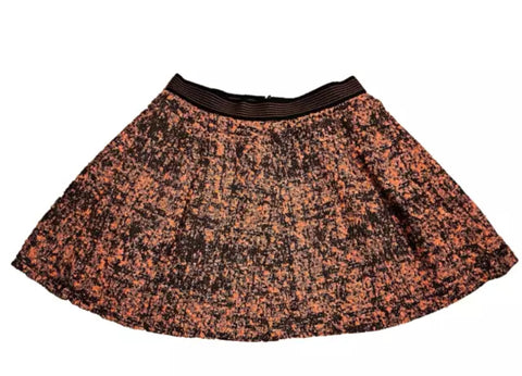 Proenza Schouler Mini Pleated Tweed Skirt Size US 6 UK 10  $1,050.00 ladies