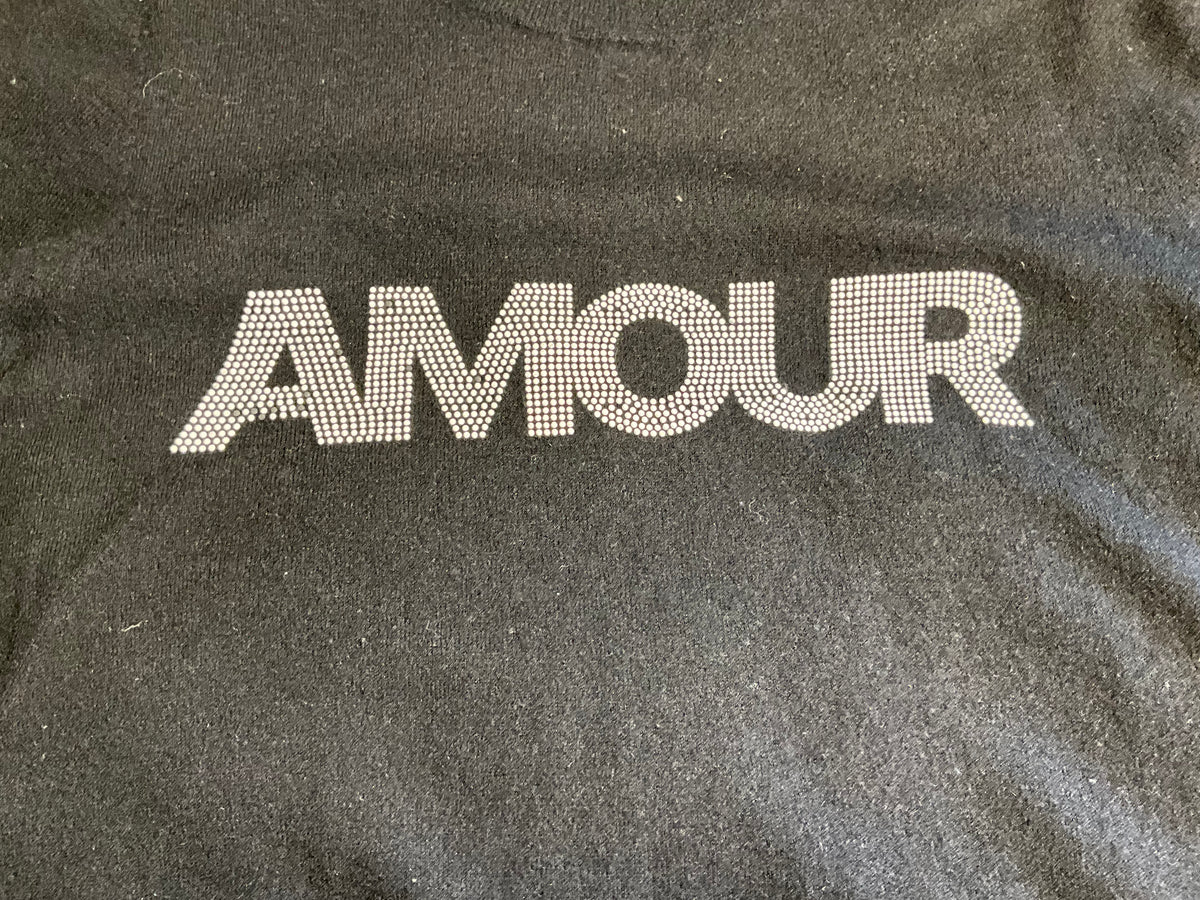 Zadig & Voltaire Ida Amour Cashmere Short-Sleeve Pullover ladies