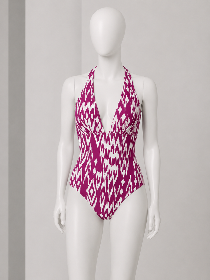 ERES Sunny Halterneck Swimsuit – Imprime Wind Sunset ladies
