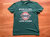 Polo Ralph Lauren T-shirt Sportsman in Green Size S small men