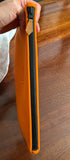 Hermes Bain Neobain Case / Flat Pouch Orange Small Clutch ladies