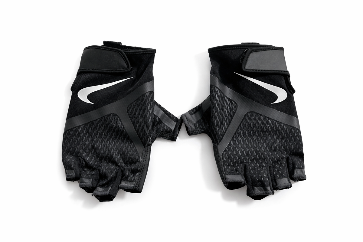 Nike Womens/Ladies Ultimate Heavyweight Fingerless Gloves - Black - Size 7 ladies