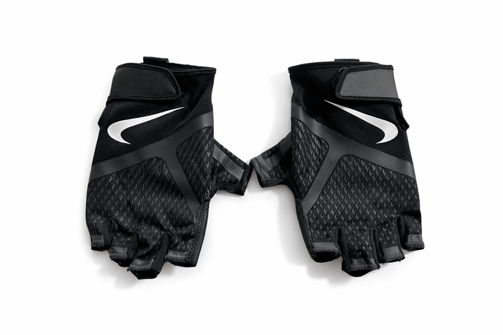 Nike Womens/Ladies Ultimate Heavyweight Fingerless Gloves - Black - Size 7 ladies