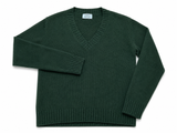 Prada Cashmere Blend V-Neck Sweater size I 38 ladies